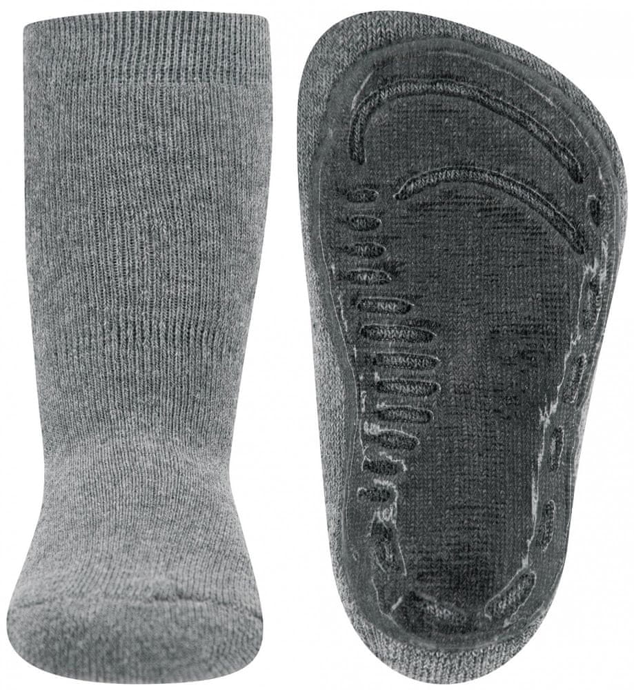 EWERS dětské protiskluzové ponožky 241000 šedá 23 - 24