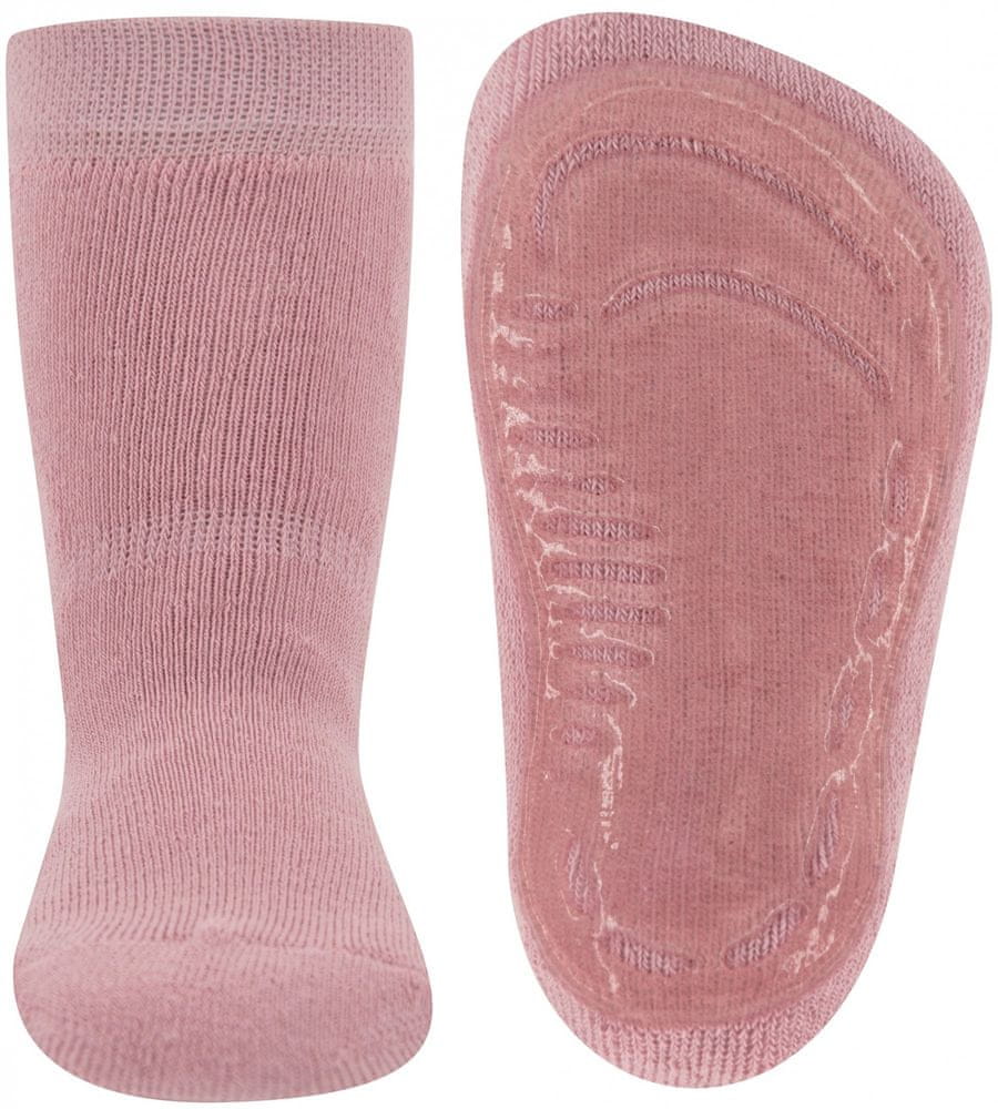 EWERS dívčí protiskluzové ponožky 241000_3 růžová 25 - 26