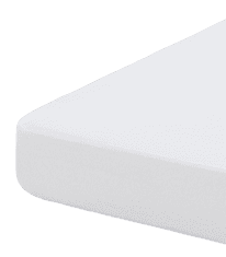 Belnou Nepropustné hyperprodyšné froté prostěradlo BelnoU Brissa 200x200 cm - bílá