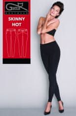 Gatta Dámské kalhoty Skinny Hot černá XL