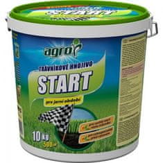 AGRO CS AGRO Trávníkové hnojivo START 10kg kbelík