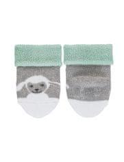 Sterntaler ponožky kojenecké s manžetkou ovečka Stanley 8401968, 18