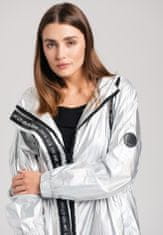 Gemini Dámská bunda 913 Future - Look Made With Love S/M stříbrná