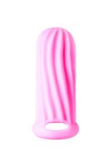 Lola Games Lola Games Homme Wide Pink 9-12 cm návlek pro zvětšení penisu