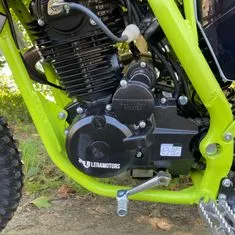 Leramotors Pitbike KILLER 250ccm 21/18 LIMITOVANÁ EDICE - zelená