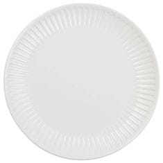 IB Laursen keramický jídelní talíř Mynte Pure White 28 cm