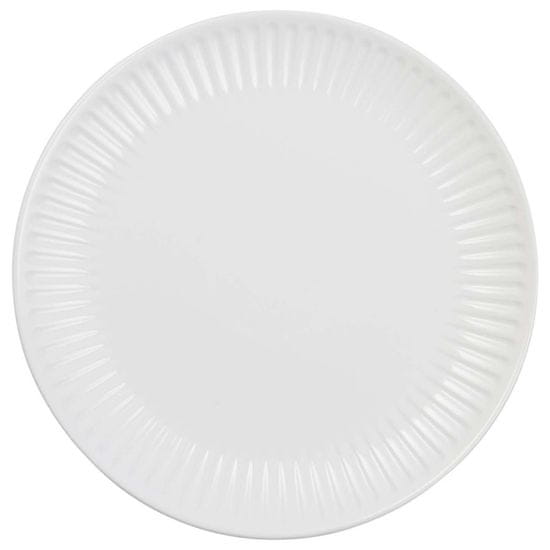 IB Laursen keramický jídelní talíř Mynte Pure White 28 cm