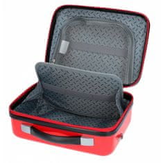 Joummabags PAW PATROL Red, ABS Cestovní kosmetický kufřík, 21x29x15cm, 9L, 2193922