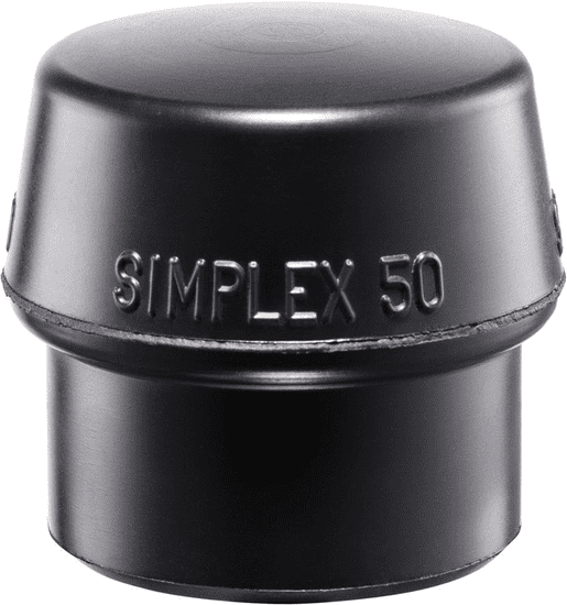 Halder Hlava kladiva SIMPLEX gumová 50mm