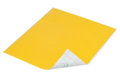 Lepicí arch Duck Tape Sheet Sunny Yellow