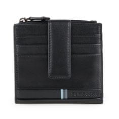 Samsonite Pánská kožená peněženka Flagged SLG 048 černá