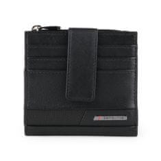 Samsonite Pánská kožená peněženka PRO-DLX 6 SLG 048 černá