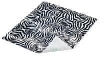 Lepicí arch Duck Tape Sheet Stylish Zebra 