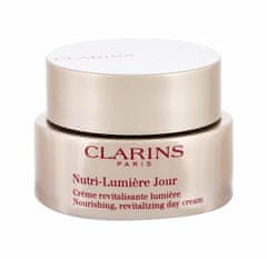 Clarins 50ml nutri-lumiére revitalizing day cream