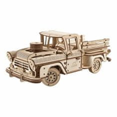 UGEARS 3d dřevěné mechanické puzzle americký náklaďák