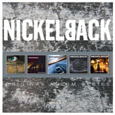 Nickelback: Original Album Series (5x CD)