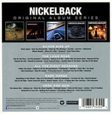 Nickelback: Original Album Series (5x CD)
