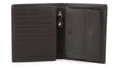 Samsonite Pánská kožená peněženka Attack 2 SLG 147 tmavě hnědá