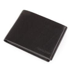 Samsonite Pánská kožená peněženka Attack 2 SLG 047 tmavě hnědá