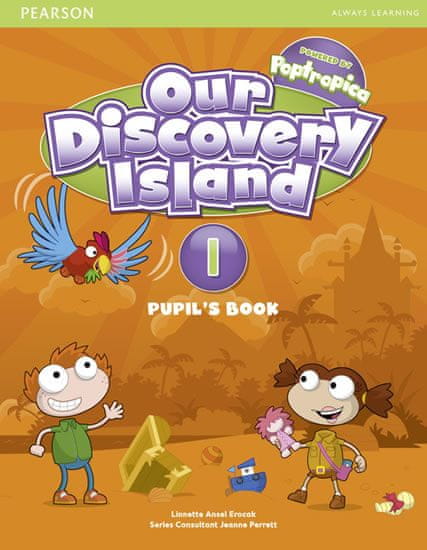 Linnette Erocak: Our Discovery Island 1 Pupil´s Book