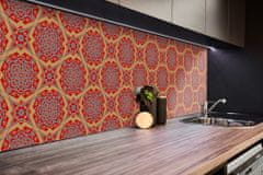 Kobercomat.cz Obkladový panel do interiéru Vzor arabského kvetinového podlahového panelu 100x50 cm