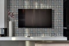 Kobercomat.cz Obkladový panel do interiéru Arabská patchworka 100x50 cm