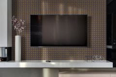 Kobercomat.cz Obkladový panel do kuchyně dekoratívny kvetinový vzor 100x50 cm