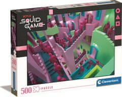 Clementoni Puzzle Netflix: Squid game (Hra na oliheň) 500 dílků