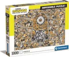 Clementoni Puzzle Impossible: Mimoni 2, 1000 dílků