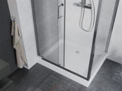 Mexen Apia sprchový kout 120x80, transparent, chrom + vanička rio (840-120-080-01-00-4510)