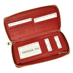Gregorio Červená dámská kožená peněženka Patrizia Piu