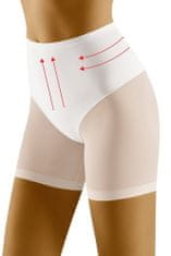 Wolbar Stahovací boxerkové kalhotky Relaxa bílé bílá XL