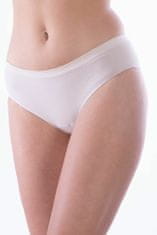 Gatta Bezešvé kalhotky Bikini béžové Béžová XL