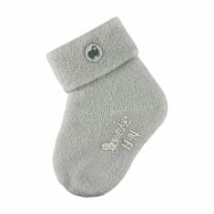 Sterntaler ponožky kojenecké merino šedé 8501910, 16