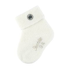 Sterntaler ponožky kojenecké merino krémové 8501910, 14