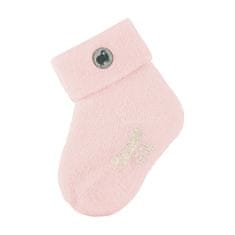 Sterntaler ponožky kojenecké merino růžové 8501910, 18