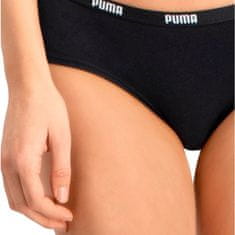 Puma Dámské kalhotky Hipster 2Pack 907852 Černá - Puma XS