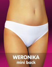 Gemini Dámské kalhotky Weronika bílá XL