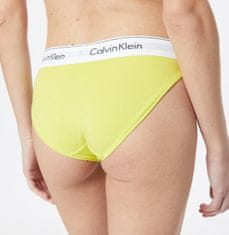 Calvin Klein Dámské kalhotky F3787E ZIR - žlutá - Calvin Klein S Žlutá