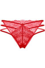 Róza Dámské kalhotky Cyria red - ROZA Červená XL