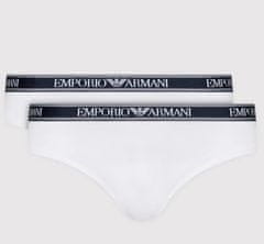 Emporio Armani Dámské kalhotky - 163334 2R227 00010 - bílá - Emporio Armani XL Bílá