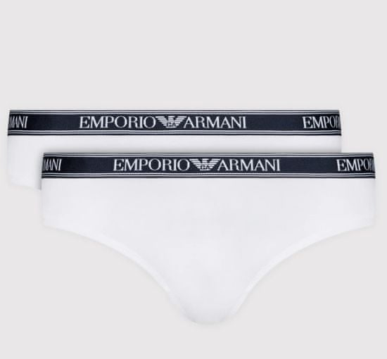 Emporio Armani Dámské kalhotky - 163334 2R227 00010 - bílá - Emporio Armani