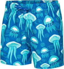 Aqua Speed AQUA SPEED Plavecké šortky Finn Blue/Jellyfish Print 10/12