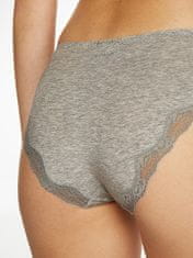Calvin Klein Dámské kalhotky - QF6743E P7A - šedá - Calvin Klein S šedá
