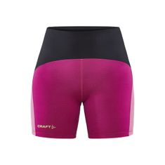 Craft Kalhoty PRO Hypervent Short černá s růžovou XS