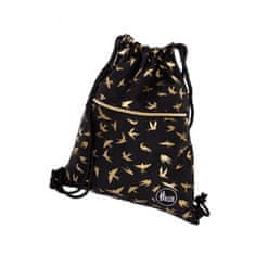 Hash HASH Luxusní sáček / taška na záda GOLDEN BIRDS, AD2, 507022053