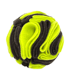 Guden Snuffle ball MINI (10cm) zelená/hnědá