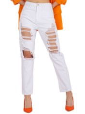 Gemini Kalhoty EM SP jeans RD6863.24P bílá 42