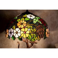 Clayre & Eef Stolní lampa Tiffany FLOWERS 5LL-6188