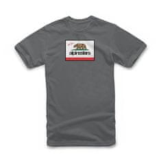 Alpinestars tričko CALI 2.0 TEE, (šedá), velikost: L